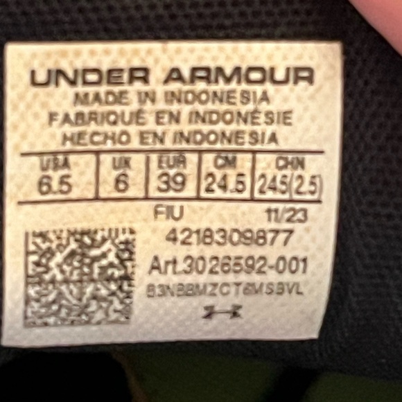 Under Armour Harper 8 Mid RM Baseball Cleats - Picture 6 of 6